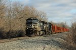 NS 9619 on rail train 920